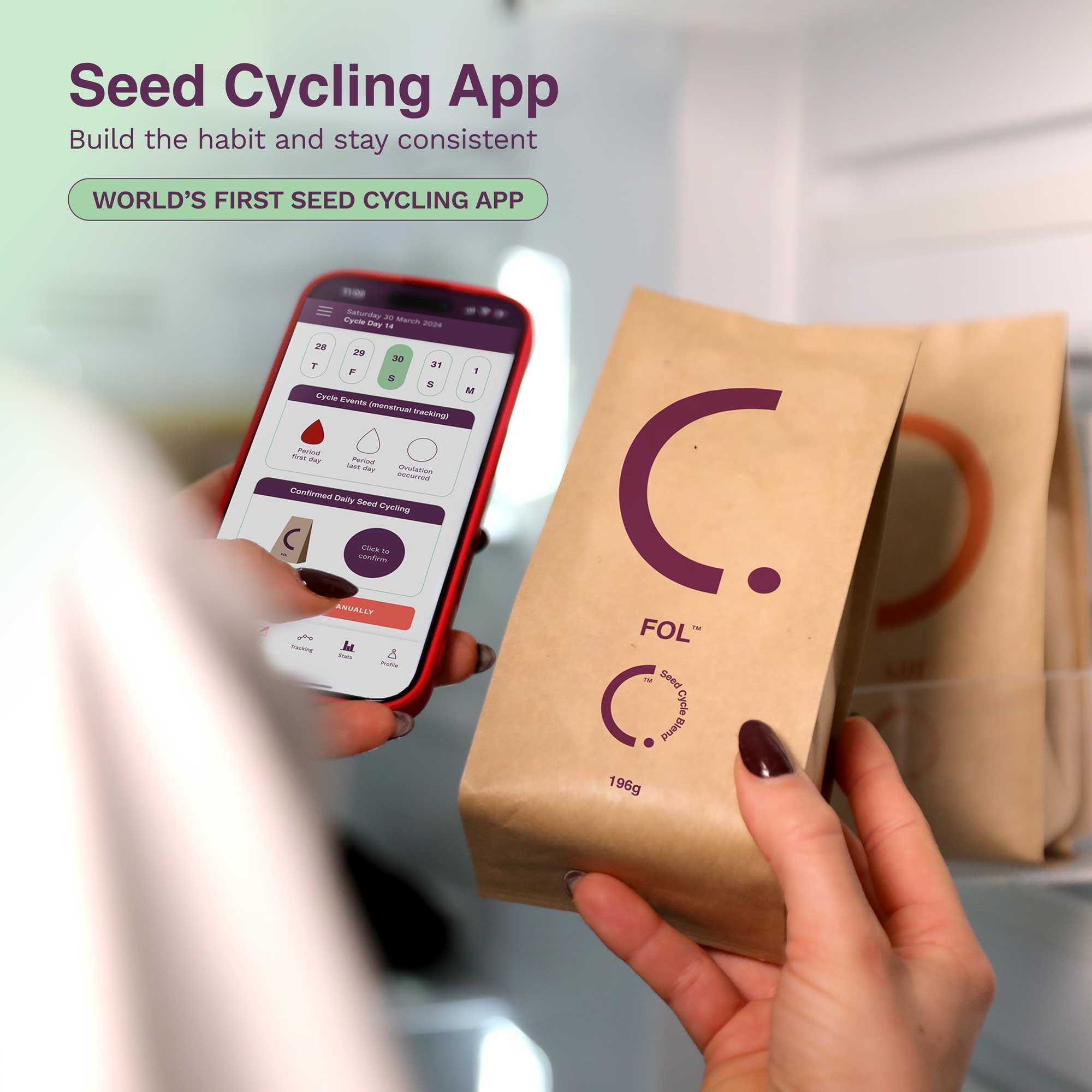 Conjunto de mezcla de ciclo de semillas