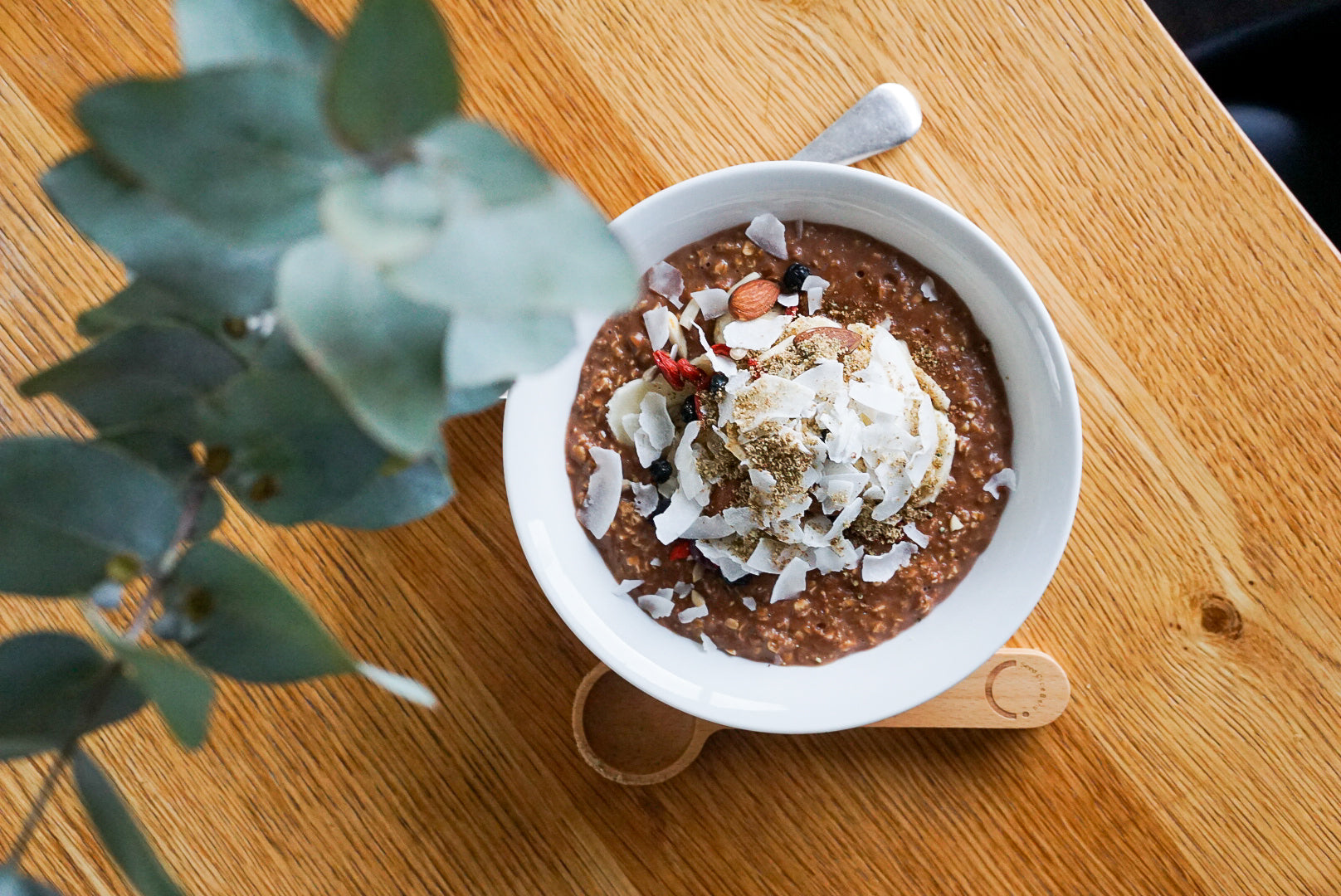 Seed Cycling Cacao Porridge (10 minutes)