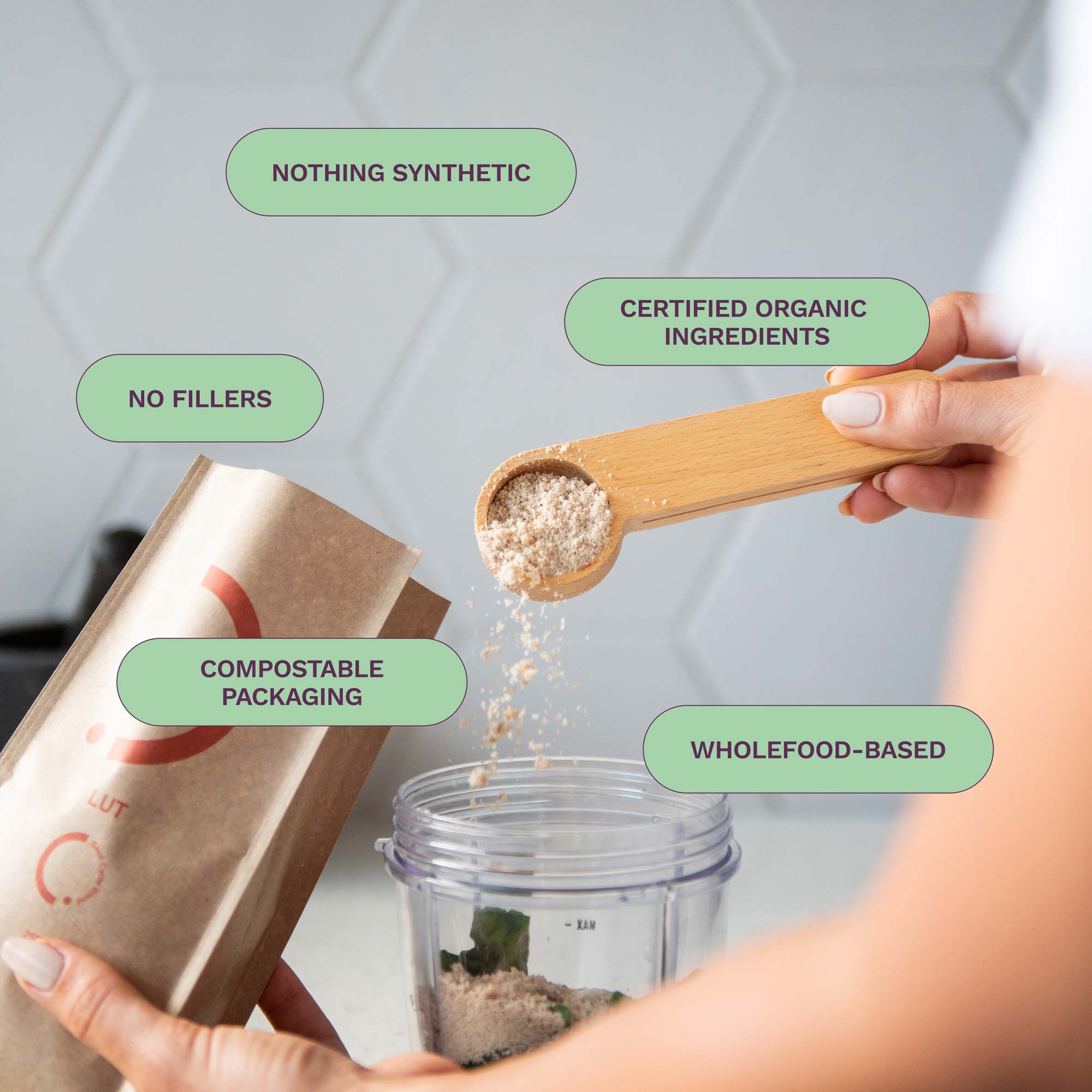 Conjunto de mezcla de ciclo de semillas