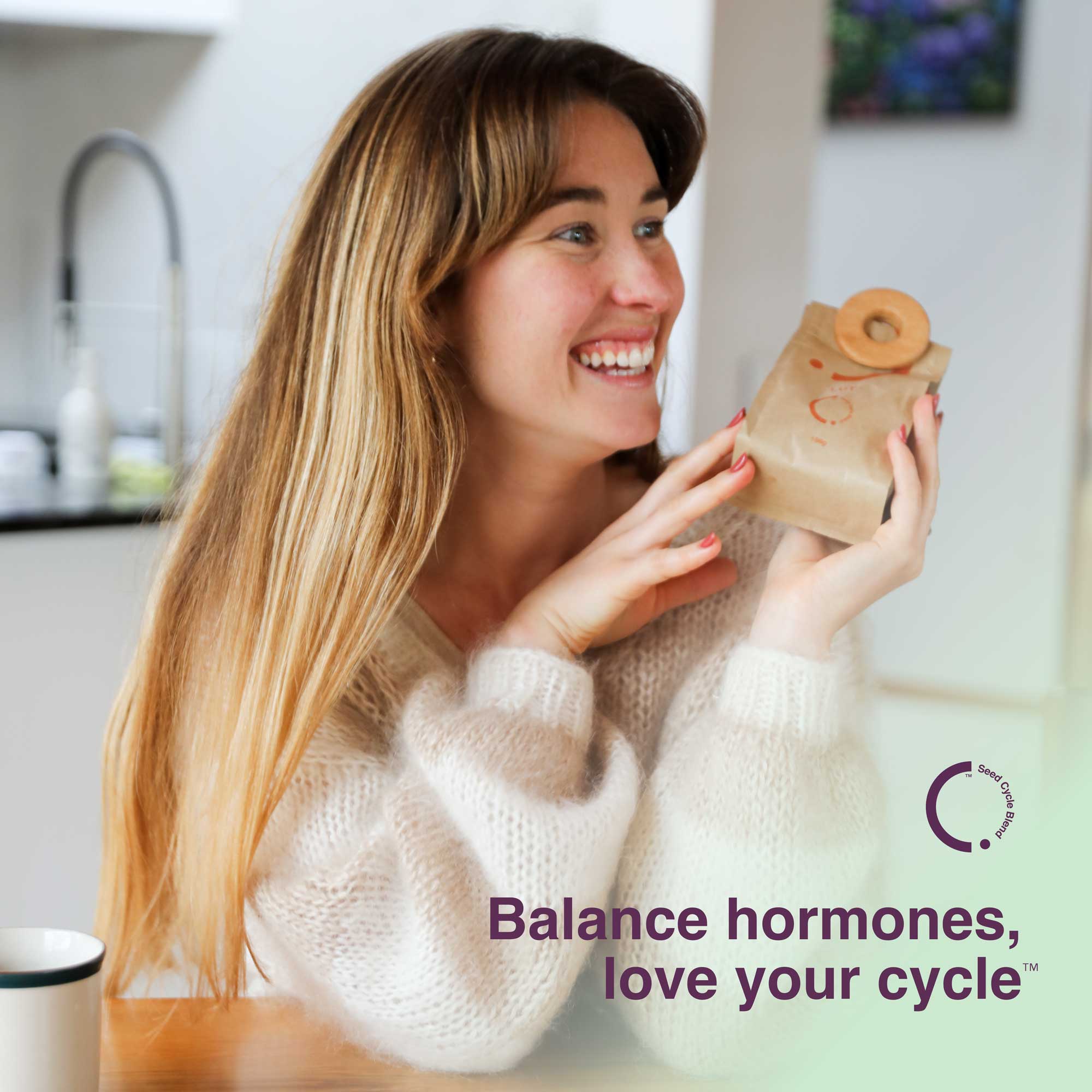 Conjunto de mezcla de ciclo de semillas