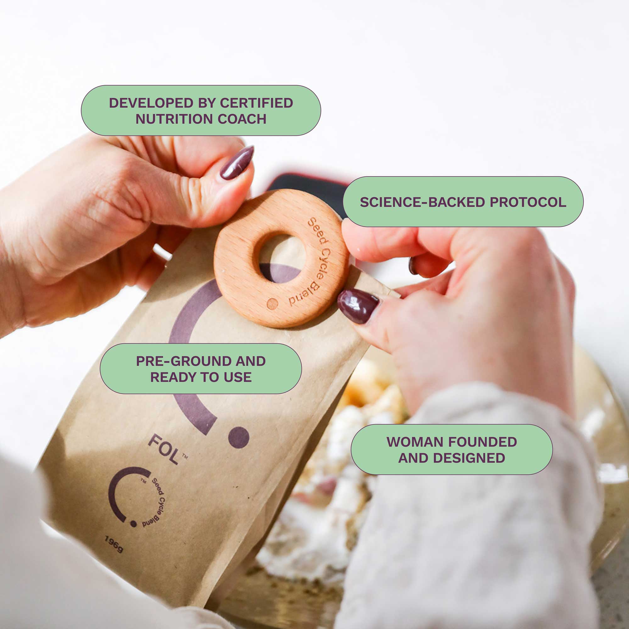 Conjunto de mezcla de ciclo de semillas