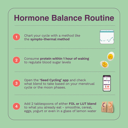 Conjunto de mezcla de ciclo de semillas