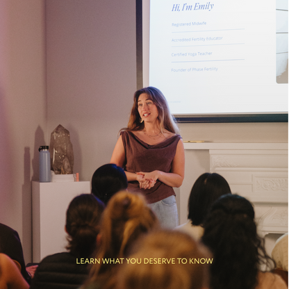 Balance Hormones &amp; Sort Your Cycle Event