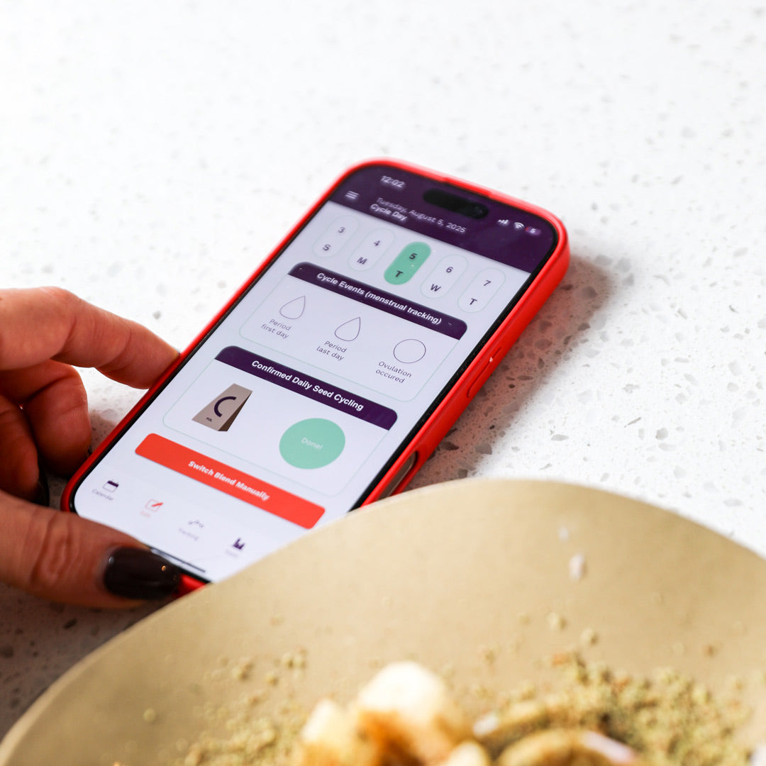 Conjunto de mezcla de ciclo de semillas